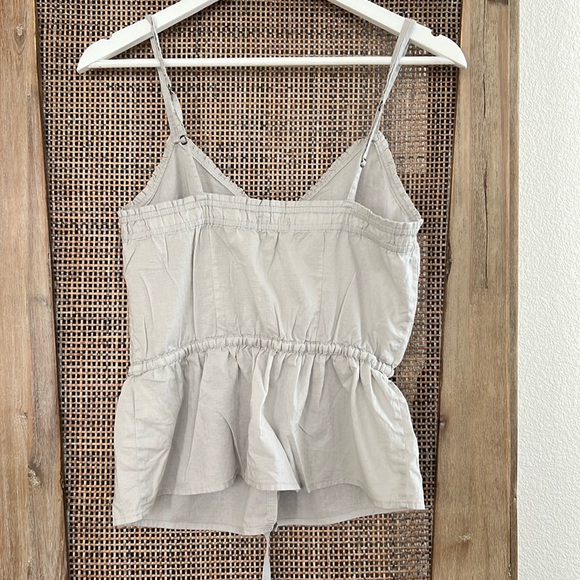 💚BUY 3 for $15💚 💚Hollister Women’s Teen V-Neck Babydoll Camisole Top
Size Medium - Picture 3 of 5